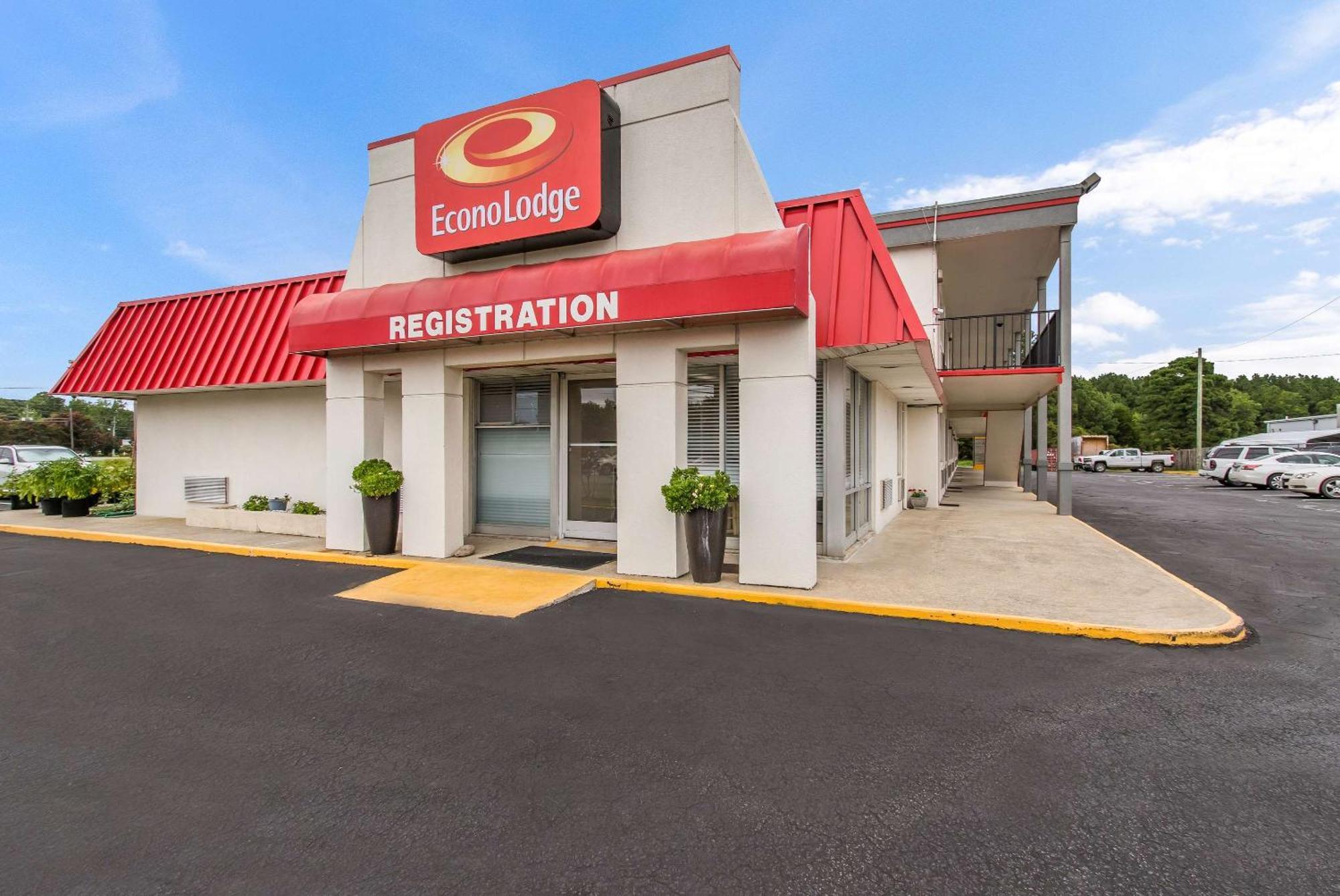 Econo Lodge North Вашингтон Экстерьер фото