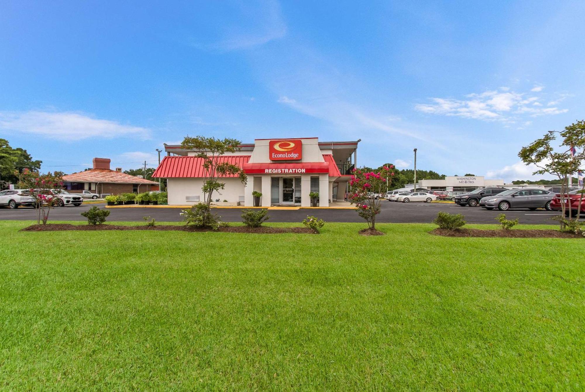 Econo Lodge North Вашингтон Экстерьер фото