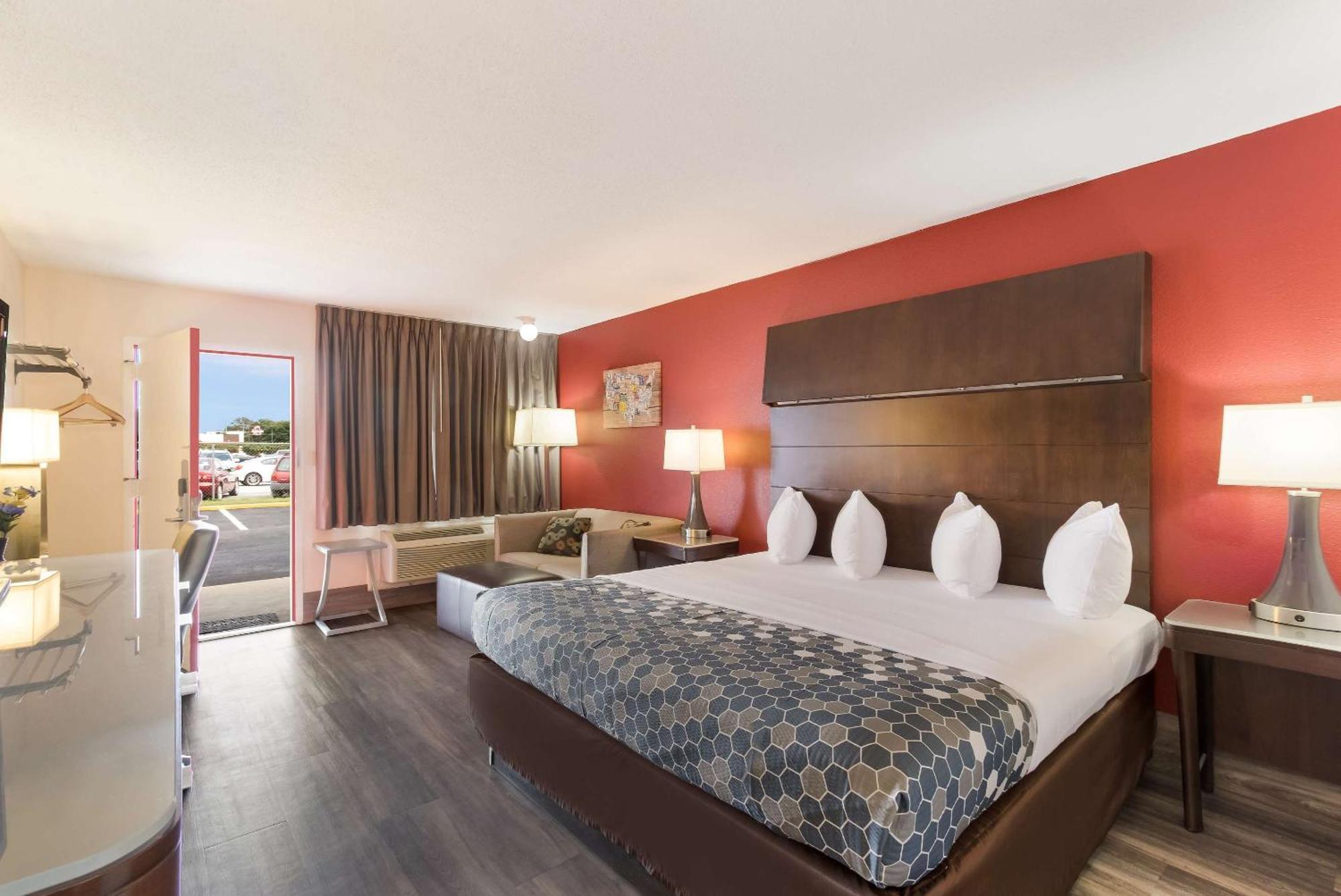 Econo Lodge North Вашингтон Экстерьер фото