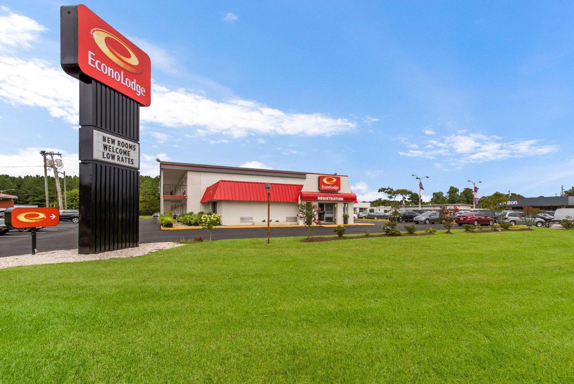 Econo Lodge North Вашингтон Экстерьер фото